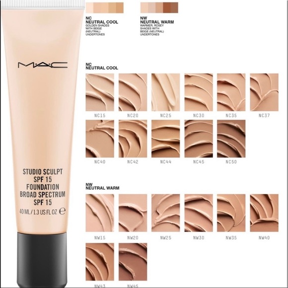 NEW MAC Studio Sculpt Foundation SPF
15 NC37 - Picture 1 of 6